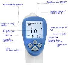DT-8806C Бесконтактный инфракрасный медицинский термометр, фото 1