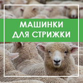 Машинки для стрижки овец