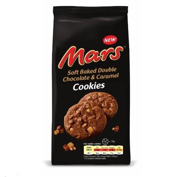 Печенье Mars Soft Baked Cookies 162гр (8шт-упак)