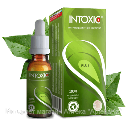 Препарат Intoxic Plus от паразитов, фото 2