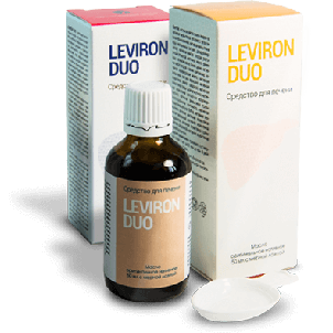 Препарат Leviron Duo (Левирон Дуо) для печени, фото 2