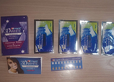 Отбеливающие полоски Crest 3D White Luxe Whitestrips Glamorous White, фото 2