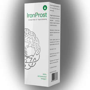 IronProst (Iron Prost) - средство от простатита, фото 2