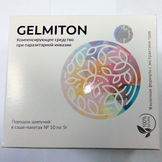Антипаразитное средство Gelmiton (Гельмитон), фото 2