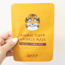 Тканевые маски для лица Animal Mask, фото 3