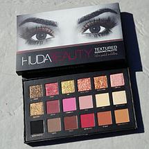 Тени HudaBeauty Textured Shadows 18 color, фото 3