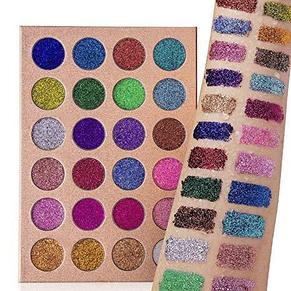 Палетка глиттеров Cleof Cosmetics, фото 2