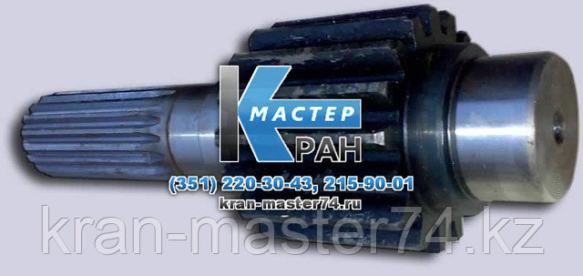 Вал- шестерня КОМ (ЗИЛ) КС-3575А.14.108