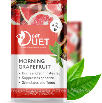 Let Duet (Лет Дуэт) напиток для похудения, фото 2
