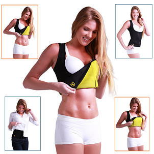 Женская майка для похудения Hot Shapers (Хот Шейперс), фото 2