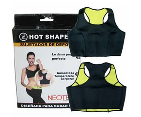 Женская майка для похудения Hot Shapers (Хот Шейперс), фото 2