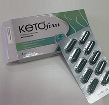 Кетоформ (Ketoform) капсулы для похудения, фото 2