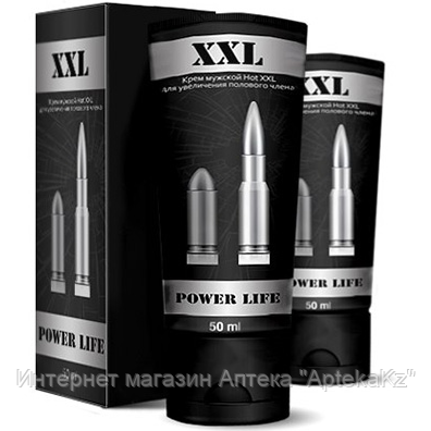 PowerLife XXL крем для увеличения члена, фото 2