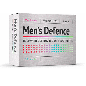 Men's Defence капсулы от простатита, фото 2