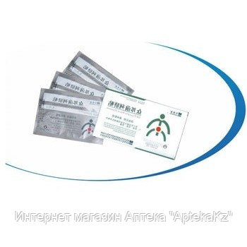 Урологический пластырь от простатита ZB Prostatic Navel Plaster, фото 2
