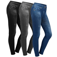 Моделирующие леджинсы Shape Jeans (Шейп Джинс), фото 2