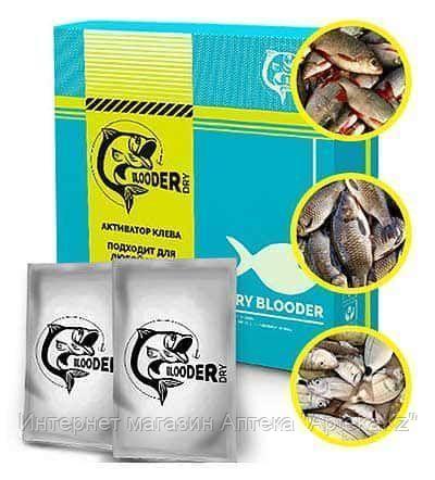 Dry Blooder (Сухая кровь) активатор клева, фото 2