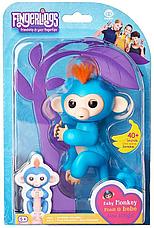 Интерактивная игрушка обезьяна Fingerlings Monkey, фото 2