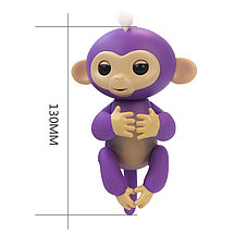 Интерактивная игрушка обезьяна Fingerlings Monkey, фото 2