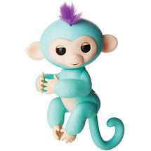 Интерактивная игрушка обезьяна Fingerlings Monkey, фото 3