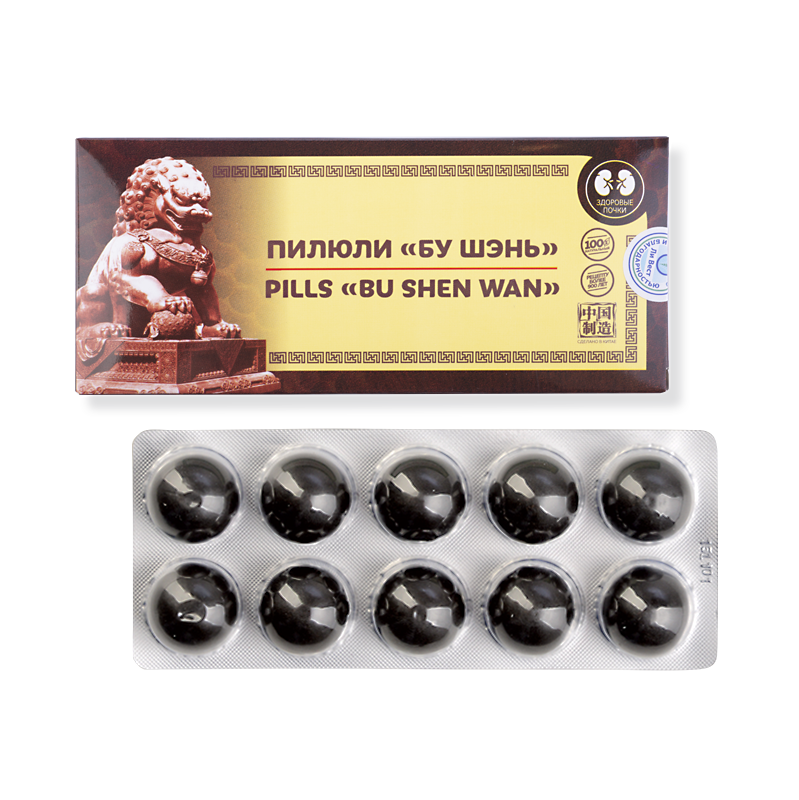 Пилюли «Бу шень»