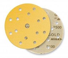 Mirka шлифовальные круги на поролоновой основе Gold Soft 150 мм  P500 (20 штук)