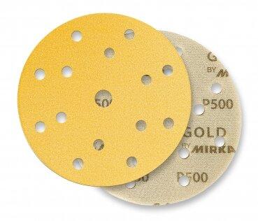 Mirka шлифовальные круги на поролоновой основе Gold Soft 150 мм P800 (20 штук) - фото 1 - id-p80064423