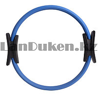 Тренажер-кольцо для пилатеса фитнес круг для йоги диаметр 37 см Sunlin Sports 1118 синий