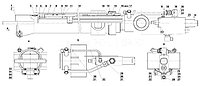 Гидроцилиндр телескопирования КС-5576Б Ц-125.701.80.000 Ц-125.701.80.000 Гидроцилиндр телескопирования КС-5576Б Ц-125.701.80.000