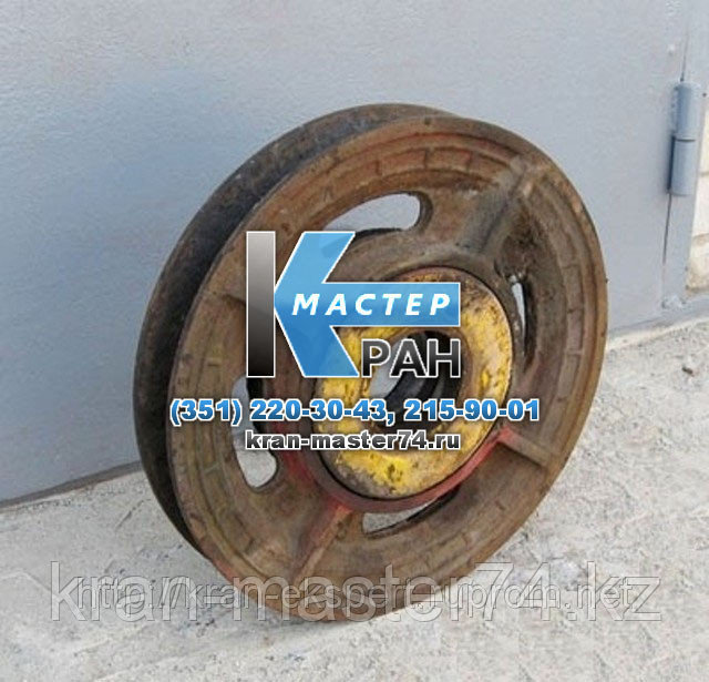 Блок 410х130 полиамид (Газпромкран) КС-6476А.405.60.00