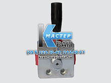 Кран трехходовой пр-во Италия 3/4" 400 бар