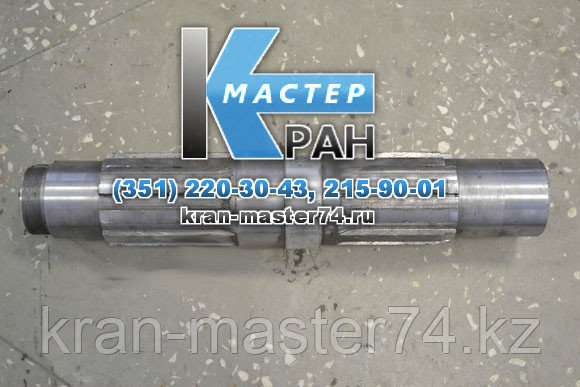 Вал 25.03.00.001 крана ДЭК-251