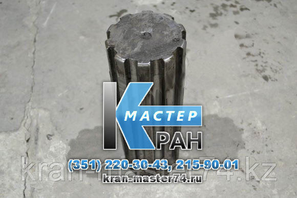 Вал 25.02.24.013 крана ДЭК-251