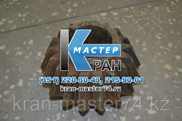 Шестерня коническая 2502.13.06.001 (z18) крана ДЭК-251