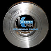 Ролик опорный крана РДК-25