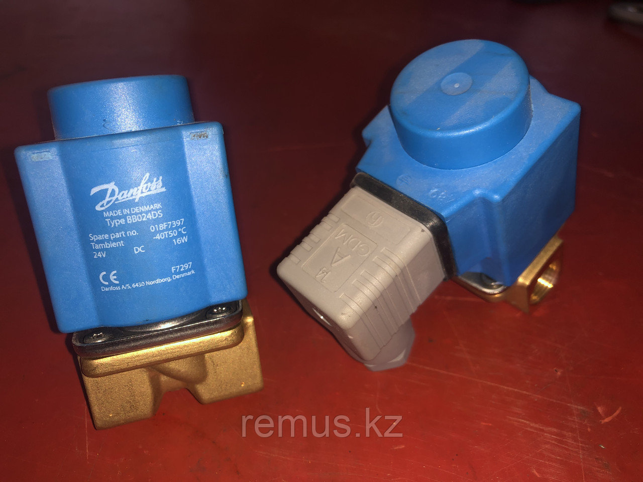 Клапан электромагнитный Danfos для ППУА, АДПМ - фото 1 - id-p80070519