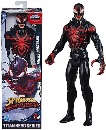 Фигурка героя комиксов Веном Marvel Titan Hero Series Spiderman Maximum Venom