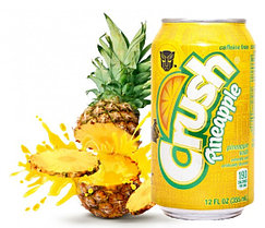 Crush Pineapple ананас 0,355 литра (12шт - упак)