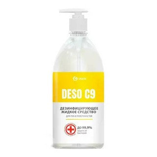 Дезинфицирующее средство на основе изопропилового спирта DESO C9, фото 2