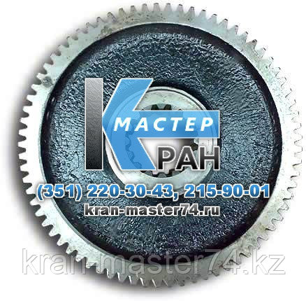 Колесо зубчатое КС-45721.28.00.1018 механизма поворота автокрана Челябинец КС-45721
