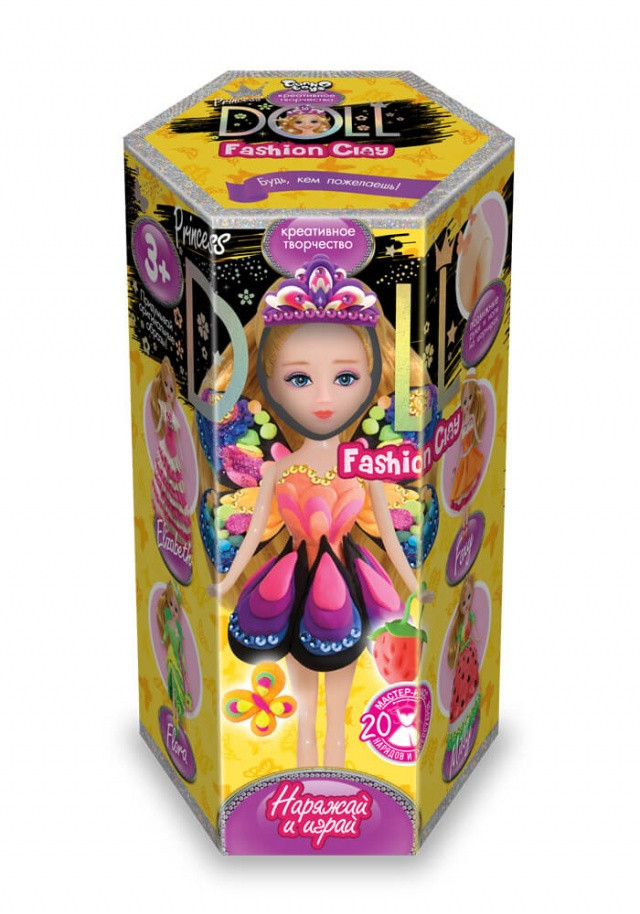 Набор креативного творчества "PRINCESS DOLL Цветочек" Эконом (8)