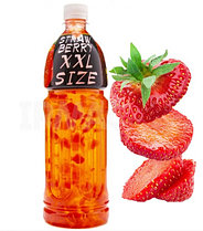 Натуральный напиток с кусочками фруктов (Strawberry Клубника) 12шт-упак