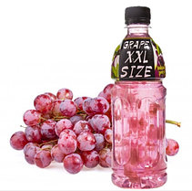 Натуральный напиток с кусочками фруктов (Виноград Grape) 12шт-упак