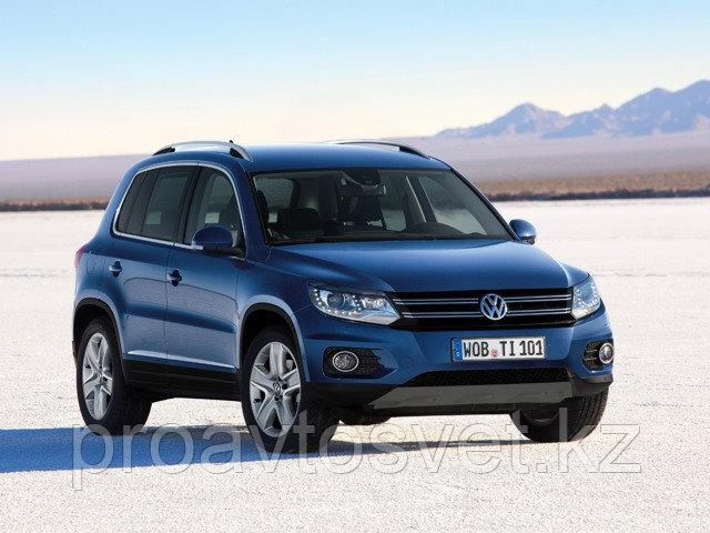 Переходные рамки на  Volkswagen Tiguan (2010-2012) AFS