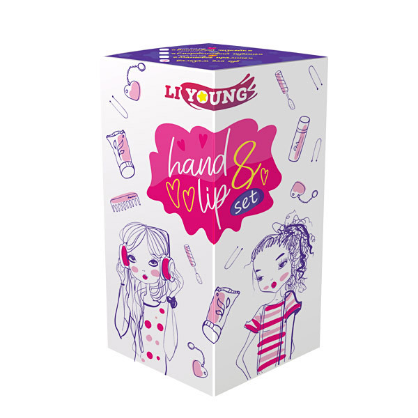 Подарочный набор LI YOUNG hand & lip set 3
