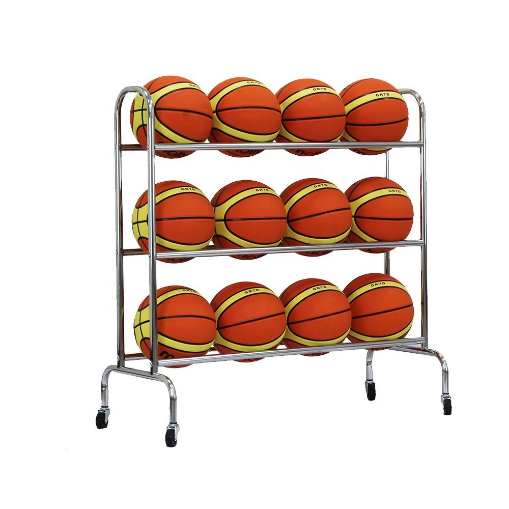 Стеллаж для баскетбольных мячей