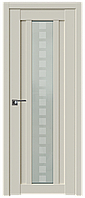 Дверь межкомнатная 16U ProfilDoors Магнолия Сатинат, Квадро, 800