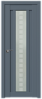 Дверь межкомнатная 16U ProfilDoors Антрацит, Квадро, 900