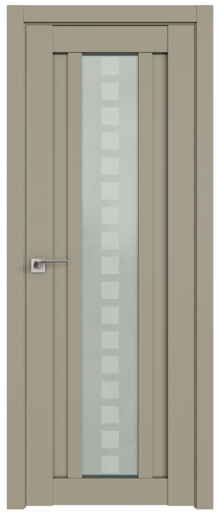 Дверь межкомнатная 16U ProfilDoors Шеллгрей, Квадро, 600 - фото 1 - id-p80071088