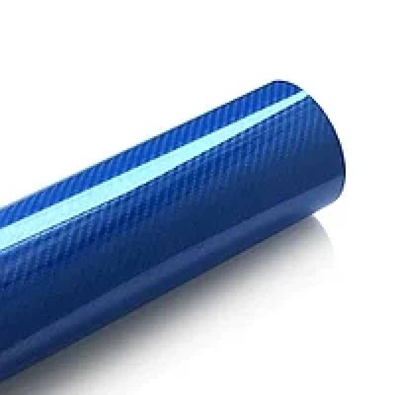 Плёнка синий глянец карбон LG 4D - фото 1 - id-p80072639